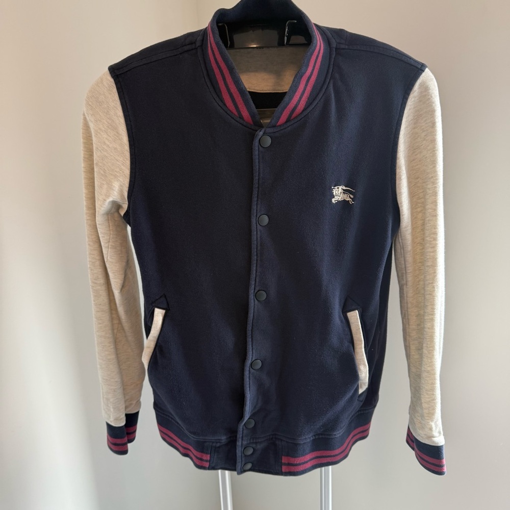 Burberry Black Label Men Varsity Jacket (small)